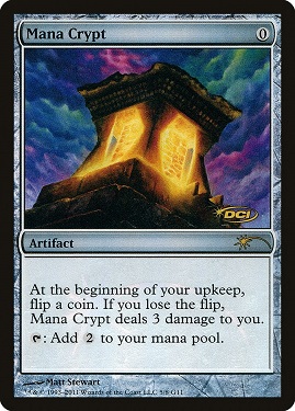 Mana Crypt DCI